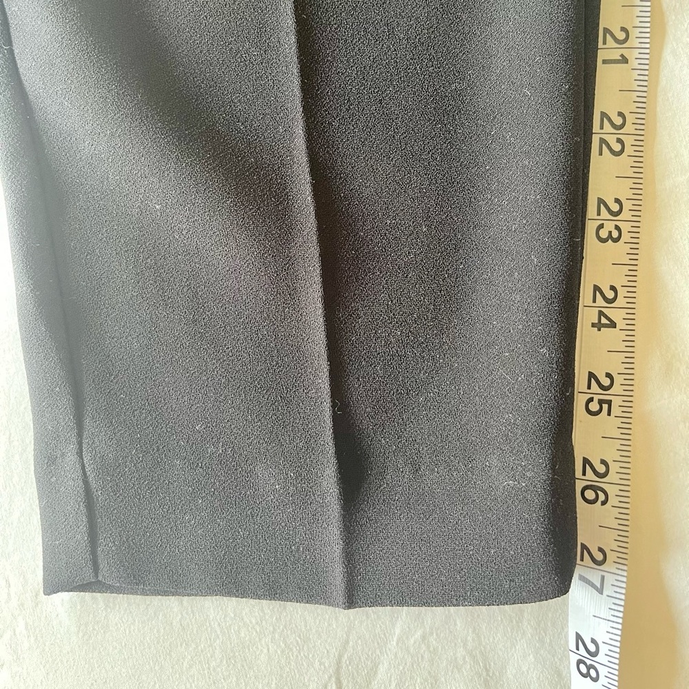 Express | High Rise Pull-on Ankle Pant | Size S | Black - Picture 11 of 11